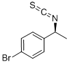 structure of CAS# 745784-02-5, (S)-(-)-1-(4-Bromophenyl)Ethyl Isothiocyanate