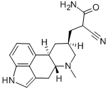 CAS#: 74627-35-3， Cianergoline