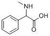 CAS#: 74641-60-4， alpha-(Methylamino)-Benzeneacetic Acid
