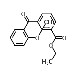 结构式 CAS# 746652-01-7, 乙基3-(2-甲氧基苯甲酰基)苯甲酸酯