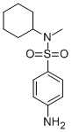 结构式 CAS# 7467-48-3, 4-氨基-N-环己基-N-甲基-苯磺酰胺
