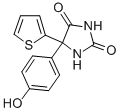 CAS#: 74697-32-8， 5-(4-Hydroxyphenyl)-5-Thiophen-2-Ylimidazolidine-2,4-Dione
