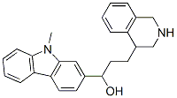 CAS#: 7470-71-5， 1-(9-Methylcarbazol-2-Yl)-3-(1,2,3,4-Tetrahydroisoquinolin-4-Yl)Propan-1-Ol
