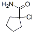 CAS#: 7472-66-4， 1-Chloro-Cyclopentanecarboxamide