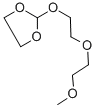 structure of CAS# 74733-99-6, 2-[2-(2-Methoxyethoxy)Ethoxy]-1,3-Dioxolane;Zinc02539639;225843_Aldrich;2-[2-[2-Methoxyethoxy]Ethoxy-1,3-Dioxalane