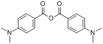 structure of CAS# 7474-31-9, 4-Dimethylaminobenzoic Anhydride;4-Dimethylaminobenzoic Acid [(4-Dimethylaminophenyl)-Oxomethyl] Ester;4-Dimethylaminobenzoic Acid (4-Dimethylaminobenzoyl) Ester;(4-Dimethylaminophenyl)Carbonyl 4-Dimethylaminobenzoate