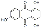 CAS 登录号：7475-11-8， 1,4,6-三羟基蒽醌