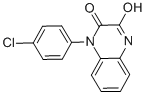 structure of CAS# 74769-78-1, 1-(4-Chlorophenyl)-3-Hydroxy-1,2-Dihydroquinoxalin-2-One;1-(4-Chlorophenyl)-3-Hydroxy-1,2-Dihydroqu Inoxalin-2-One, 90+%;1-(4-CHLOROPHENYL)-3-HYDROXY-1,2-DIHYDROQUINOXALIN-2-ONE