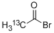 structure of CAS# 74787-38-5, Acetyl Bromide-2-13C