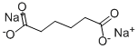 structure of CAS# 7486-38-6, Adipic Acid Disodium Salt;Disodium Adipate;Hexanedioic Acid, Disodium Salt