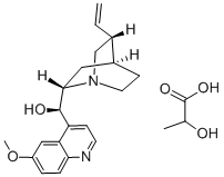 CAS#: 749-49-5， Quinine Lactate