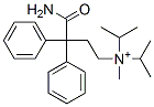 CAS#: 7492-32-2， (3-Carbamoyl-3,3-Diphenylpropyl)Diisopropylmethylammonium