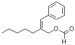 structure of CAS# 7493-79-0, alpha-Amylcinnamyl Formate;[(2Z)-2-(Phenylmethylene)Heptyl] Formate;Formic Acid [(2Z)-2-(Phenylmethylene)Heptyl] Ester;Formic Acid [(Z)-2-Amyl-3-Phenyl-Prop-2-Enyl] Ester