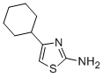 structure of CAS# 7496-55-1, 4-Cyclohexyl-2-Thiazolamine;4-Cyclohexylthiazol-2-Amine;4-Cyclohexyl-2-Thiazolamine;(4-Cyclohexylthiazol-2-Yl)Amine