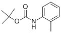 structure of CAS# 74965-31-4, o-Tolyl-Carbamic Acid Tert-Butyl Ester;Carbamic Acid, (2-Methylphenyl)-, 1,1-Dimethylethyl Ester (9CI);(2-Methylphenyl)Carbamic Acid 1,1-Dimethylethyl Ester;O-TOLYL-CARBAMIC ACID TERT-BUTYL ESTER