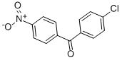 structure of CAS# 7497-60-1, (4-Chlorophenyl)(4-Nitrophenyl)-Methanone;Zinc00240961;Nsc406624;Oprea1_296759