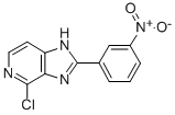CAS#: 75007-82-8， 4-Chloro-2-(3-Nitrophenyl)-1H-Imidazo[4,5-c]Pyridine