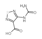 CAS#: 7501-16-8， 4-[(Aminocarbonyl)Amino]-1,2,5-Thiadiazole-3-carboxylic Acid