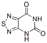 CAS 登录号：7501-29-3， [1,2,5]噻二唑并[3,4-d]嘧啶-5,7(4H,6H)-二酮