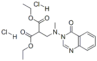 CAS#: 75159-23-8， Diethyl 2-[[(4-Oxoquinazolin-3-Yl)Methylamino]Methyl]Propanedioate Dihydrochloride