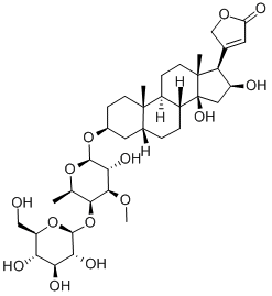 CAS#: 752-61-4， Digitalin