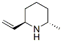 CAS#: 752199-77-2， (2R,6S)-Rel-2-Ethenyl-6-Methyl-Piperidine