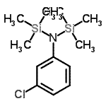 CAS#: 7522-27-2， N-(3-Chlorophenyl)-1,1,1-trimethyl-N-(trimethylsilyl)silanamine