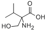 结构式 CAS# 7522-43-2, DL-2-异丙基丝氨酸