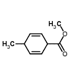 CAS 登录号：75233-44-2， 甲基4-甲基-2,5-环己二烯-1-羧酸酯