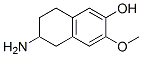 CAS#: 75236-17-8， 6-Amino-3-Methoxy-5,6,7,8-Tetrahydronaphthalen-2-Ol