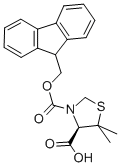 structure of CAS# 753030-79-4, Fmoc-(R)-5,5-Dimethylthiazolidine-4-Carboxylic Acid;FMOC-(R)-5,5-DIMETHYL-1,3-THIAZOLIDINE-4-CARBOXYLIC ACID;(R)-FMOC-5,5-DIMETHYL-1,3-THIAZOLIDINE-4-CARBOXYLIC ACID;FMOC-(R)-5,5-DIMETHYLTHIAZOLIDINE-4-CARBOXYLIC ACID