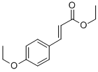 结构式 CAS# 75332-46-6, 反式-4-乙氧基肉桂酸乙酯