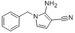 structure of CAS# 753478-33-0, 2-Amino-1-Benzyl-1H-Pyrrole-3-Carbonitrile;1H-Pyrrole-3-Carbonitrile, 2-Amino-1-(Phenylmethyl)-;2-AMINO-1-BENZYL-1H-PYRROLE-3-CARBONITRILE;2-AMINO-1-BENZYL-3-CYANO-PYRROLE