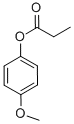 structure of CAS# 7549-33-9, 4-Methoxy-Benzenemethanol 1-Propanoate;Propanoic Acid (4-Methoxyphenyl)Methyl Ester;Propionic Acid (4-Methoxybenzyl) Ester;W210218_Aldrich