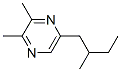 CAS#: 75492-01-2， 2,3-Dimethyl-5-(2-Methylbutyl)-Pyrazine