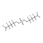 CAS#: 755-37-3， Bis(2,2,3,3,4,4,5,5-octafluoropentyl) sulfate