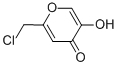 structure of CAS# 7559-81-1, (2-Chloromethyl)-5-Hydroxy-4H-Pyran-4-One;2-(Chloromethyl)-5-Hydroxy-Pyran-4-One;2-(Chloromethyl)-5-Hydroxy-4-Pyranone;Nsc298537