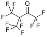 structure of CAS# 756-12-7, 1,1,1,3,4,4,4-Heptafluoro-3-(Trifluoromethyl)-2-Butanone;1,1,1,3,4,4,4-Heptafluoro-3-(Trifluoromethyl)Butan-2-One, Decafluoro(3-Methylbutan-2-One);Heptafluoroisopropyl Trifluoromethyl Ketone 98%;Heptafluoroisopropyltrifluoromethylketone98%