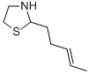 CAS#: 75606-39-2， 2-[(E)-Pent-3-Enyl]-1,3-Thiazolidine
