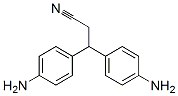 CAS 登录号：7562-75-6， 3,3-二(对氨基苯基)丙腈