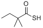 structure of CAS# 75678-47-6, 2,2-Dimethylthiobutyric Acid;2,2-DIMETHYLTHIOBUTYRIC ACID