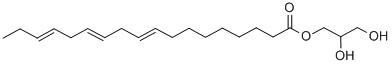 CAS#: 75685-85-7， 1-Monolinolenin
