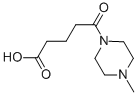 structure of CAS# 75727-47-8, 5-(4-Methylpiperazin-4-Ium-1-Yl)-5-Oxopentanoate;5-(4-Methylpiperazin-4-Ium-1-Yl)-5-Oxo-Pentanoate;5-(4-Methyl-1-Piperazin-4-Iumyl)-5-Oxopentanoate;5-Keto-5-(4-Methylpiperazin-4-Ium-1-Yl)Valerate