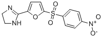 CAS#: 75745-83-4， 2-[5-(4-Nitrophenyl)Sulfonylfuran-2-Yl]-4,5-Dihydro-1H-Imidazole