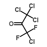 CAS#: 758-41-8， 1,1,1,3-Tetrachloro-3,3-difluoroacetone