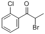 structure of CAS# 75815-22-4, 2-Bromo-2'-Chloropropiophenone;2-Bromo-1-(2-Chlorophenyl)Propan-1-One;2-Bromo-1-(2-Chlorophenyl)-1-Propanone;2'-Chloro-Α-Bromopropiophenone