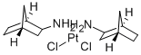 CAS#: 75880-85-2， cis-Bis(2-bicyclo(2.2.1)heptylammine)dichloroplatinum