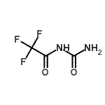 CAS#: 760-41-8， N-Carbamoyl-2,2,2-trifluoroacetamide