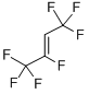 结构式 CAS# 760-42-9, 1,1,1,2,4,4,4-七氟-2-丁烯