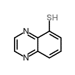 CAS 登录号：760121-40-2， 5-喹喔啉硫醇